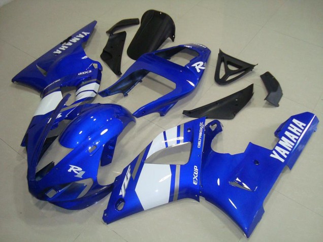 Azul Branco Abs Kits Carenagem R1 2000-2001 Azul Branco Abs Kits Carenagem R1 2000-2001