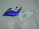 Azul Branco Abs Kits Completos Carenagem GSXR 1000 K5 2005-2006 Azul Branco Abs Kits Completos Carenagem GSXR 1000 K5 2005-2006