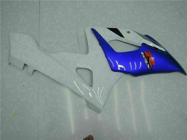 Azul Branco Abs Kits Completos Carenagem GSXR 1000 K5 2005-2006 Azul Branco Abs Kits Completos Carenagem GSXR 1000 K5 2005-2006
