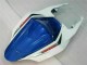 Azul Branco Abs Kits Completos Carenagem GSXR 1000 K7 2007-2008