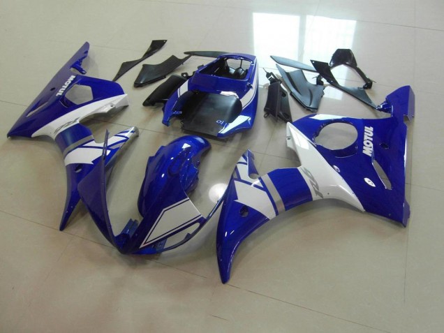 Azul Branco Abs Kits Completos Carenagem R6 2003-2005 Azul Branco Abs Kits Completos Carenagem R6 2003-2005