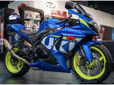 Azul Branco Abs Plástico GSXR 1000 K9 2009-2016