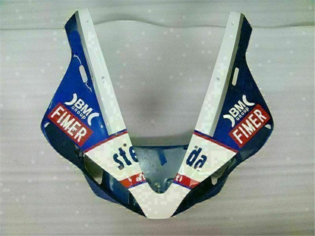 Azul Branco Abs Plástico R1 2000-2001 Azul Branco Abs Plástico R1 2000-2001
