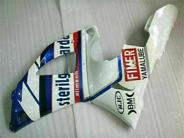 Azul Branco Abs Plástico R1 2000-2001 Azul Branco Abs Plástico R1 2000-2001