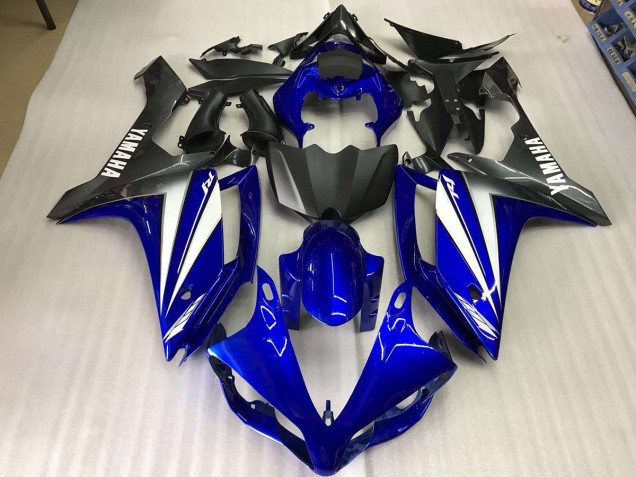 Azul Branco Abs Plástico R1 2007-2008 Azul Branco Abs Plástico R1 2007-2008