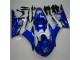 Azul Branco Abs Plástico R6 2003-2005 Azul Branco Abs Plástico R6 2003-2005
