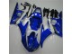Azul Branco Abs Plástico R6 2003-2005 Azul Branco Abs Plástico R6 2003-2005