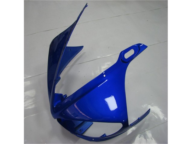 Azul Branco Abs Plástico R6 2003-2005 Azul Branco Abs Plástico R6 2003-2005
