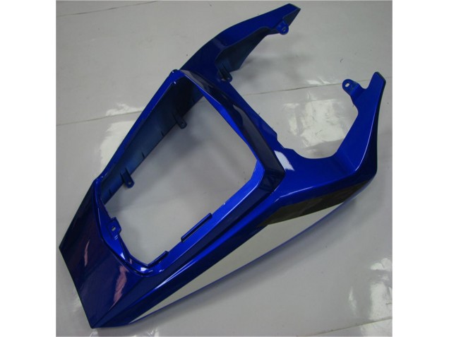 Azul Branco Abs Plástico R6 2003-2005 Azul Branco Abs Plástico R6 2003-2005