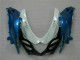 Azul Branco Abs Plásticos GSXR 1000 K9 2009-2016 Azul Branco Abs Plásticos GSXR 1000 K9 2009-2016