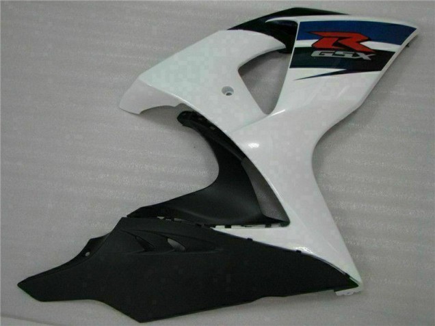 Azul Branco Abs Plásticos GSXR 1000 K9 2009-2016 Azul Branco Abs Plásticos GSXR 1000 K9 2009-2016