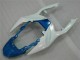 Azul Branco Abs Plásticos GSXR 1000 K9 2009-2016 Azul Branco Abs Plásticos GSXR 1000 K9 2009-2016