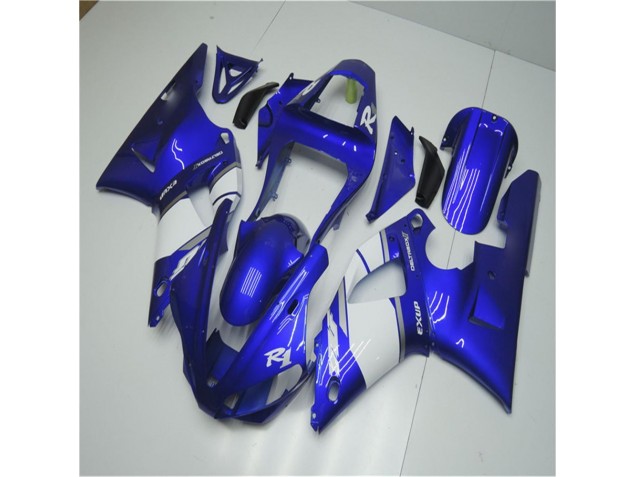 Azul Branco Abs Plásticos R1 2002-2003 Azul Branco Abs Plásticos R1 2002-2003