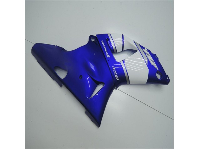 Azul Branco Abs Plásticos R1 2002-2003 Azul Branco Abs Plásticos R1 2002-2003