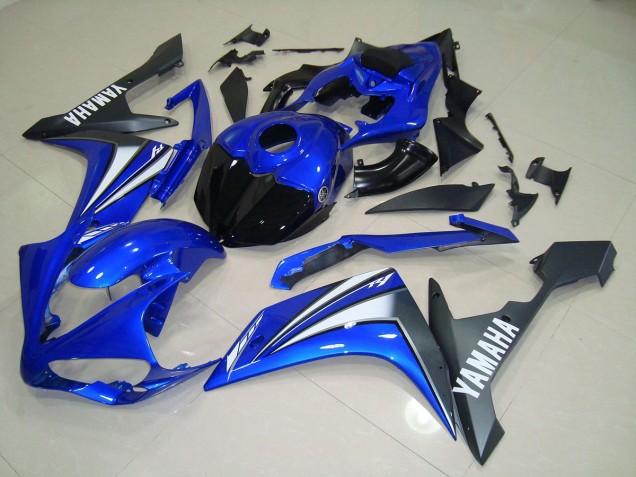 Azul Branco Abs Plásticos R1 2007-2008 Azul Branco Abs Plásticos R1 2007-2008