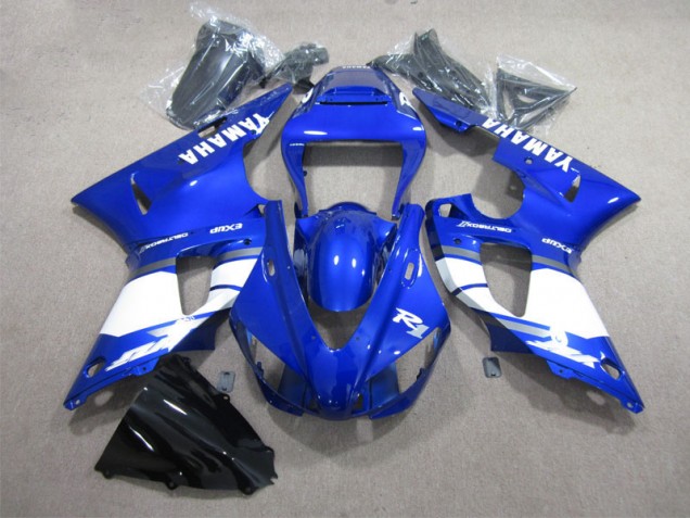Azul Branco Abs Plásticos R1 2009-2011 Azul Branco Abs Plásticos R1 2009-2011