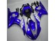 Azul Branco Abs Plásticos R6 2003-2005 Azul Branco Abs Plásticos R6 2003-2005