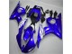 Azul Branco Abs Plásticos R6 2003-2005 Azul Branco Abs Plásticos R6 2003-2005