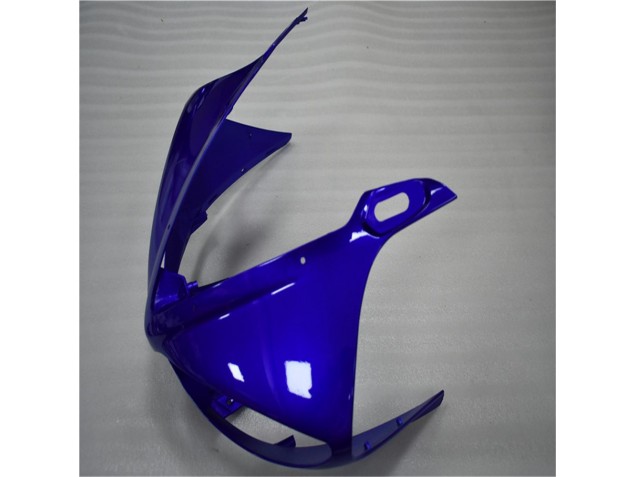 Azul Branco Abs Plásticos R6 2003-2005 Azul Branco Abs Plásticos R6 2003-2005