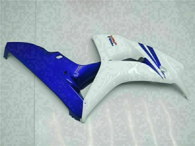 Azul Branco Carenagem CBR 1000RR 2006-2007 Azul Branco Carenagem CBR 1000RR 2006-2007