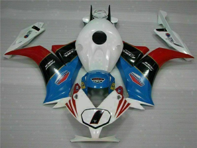 Azul Branco Carenagem CBR 1000RR 2012-2016 Azul Branco Carenagem CBR 1000RR 2012-2016