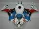 Azul Branco Carenagem CBR 1000RR 2012-2016 Azul Branco Carenagem CBR 1000RR 2012-2016