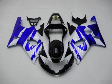 Azul Branco Carenagem GSXR 1000 K3 2003-2004