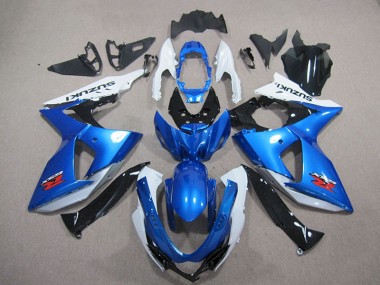 Azul Branco Carenagem & Plástico GSXR 1000 K9 2009-2016