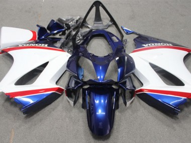 Azul Branco Carenagem & Plástico VFR 800 2002-2013