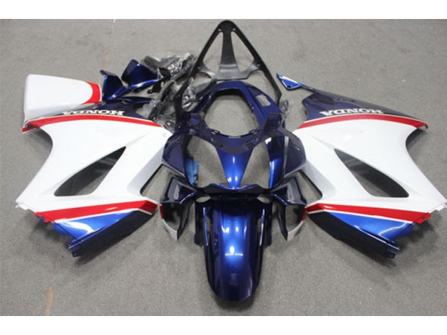 Azul Branco Carenagem & Plástico VFR 800 2002-2013 Azul Branco Carenagem & Plástico VFR 800 2002-2013