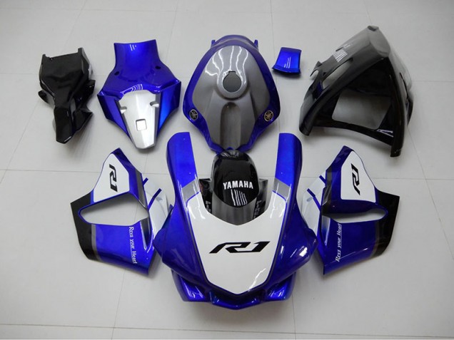 Azul Branco Carenagem R1 2015-2019 Azul Branco Carenagem R1 2015-2019