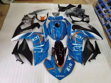 Azul & Branco Carenagem R3 2015-2022