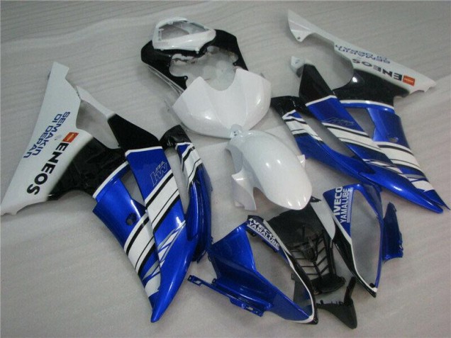 Azul Branco Carenagem R6 2008-2016 Azul Branco Carenagem R6 2008-2016