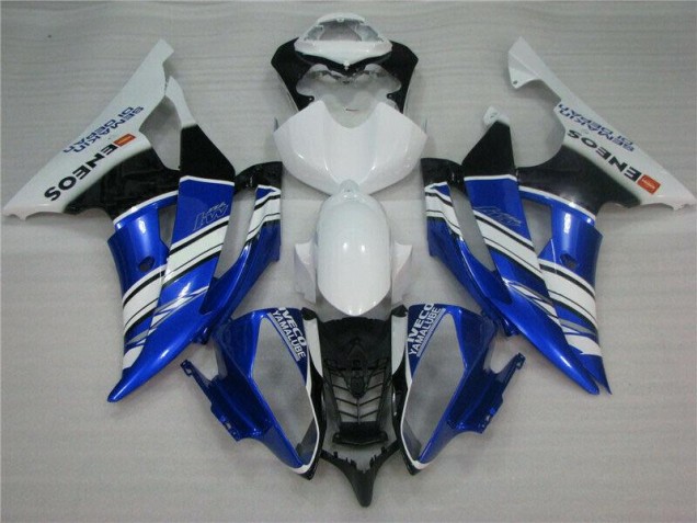 Azul Branco Carenagem R6 2008-2016 Azul Branco Carenagem R6 2008-2016
