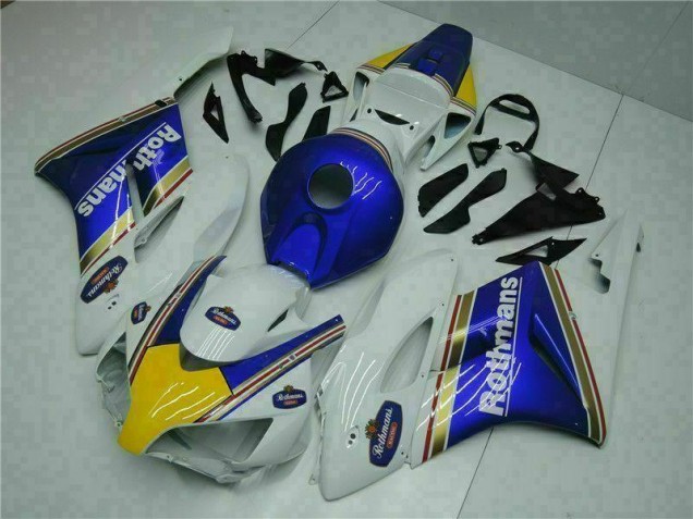 Azul Branco Carroçaria CBR 1000RR 2004-2005 Azul Branco Carroçaria CBR 1000RR 2004-2005