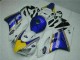 Azul Branco Carroçaria CBR 1000RR 2004-2005 Azul Branco Carroçaria CBR 1000RR 2004-2005