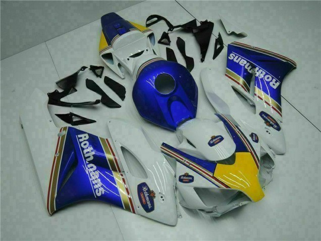 Azul Branco Carroçaria CBR 1000RR 2004-2005 Azul Branco Carroçaria CBR 1000RR 2004-2005