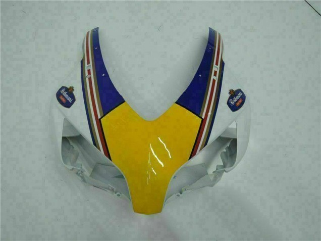 Azul Branco Carroçaria CBR 1000RR 2004-2005 Azul Branco Carroçaria CBR 1000RR 2004-2005