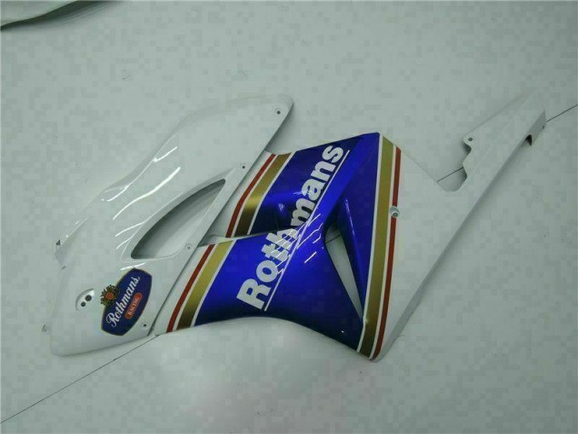 Azul Branco Carroçaria CBR 1000RR 2004-2005 Azul Branco Carroçaria CBR 1000RR 2004-2005