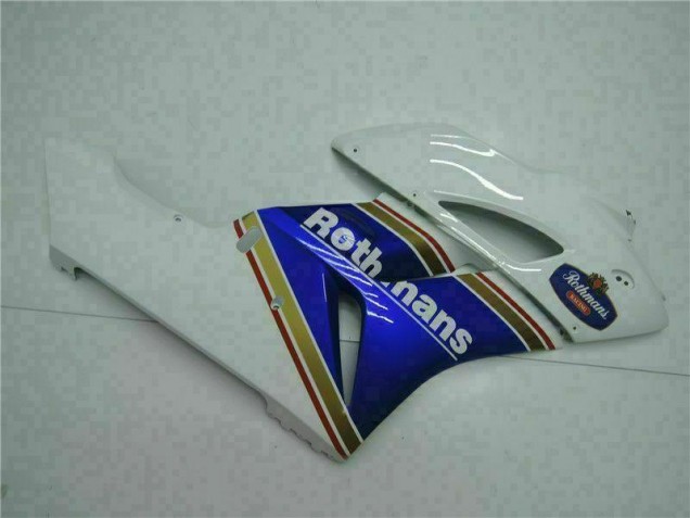 Azul Branco Carroçaria CBR 1000RR 2004-2005 Azul Branco Carroçaria CBR 1000RR 2004-2005