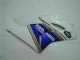 Azul Branco Carroçaria CBR 1000RR 2004-2005 Azul Branco Carroçaria CBR 1000RR 2004-2005