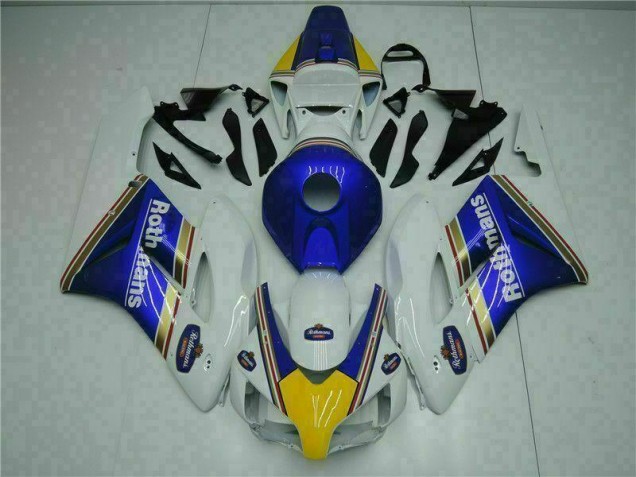 Azul Branco Carroçaria CBR 1000RR 2004-2005 Azul Branco Carroçaria CBR 1000RR 2004-2005