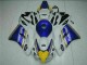 Azul Branco Carroçaria CBR 1000RR 2004-2005 Azul Branco Carroçaria CBR 1000RR 2004-2005