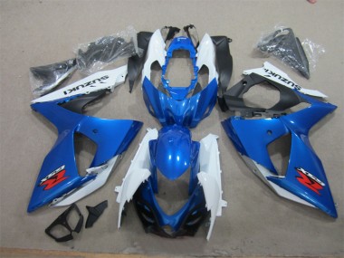 Azul Branco Carroçaria GSXR 1000 K9 2009-2016