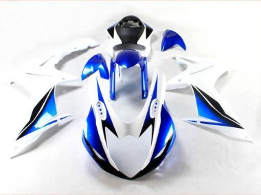 Azul Branco Carroçaria GSXR 600 / 750 K11 2011-2021