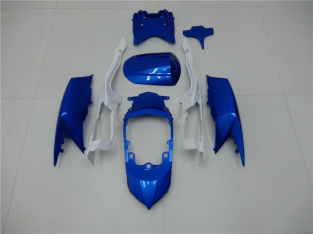 Azul Branco Carroçaria GSXR 600 / 750 K8 2008-2010 Azul Branco Carroçaria GSXR 600 / 750 K8 2008-2010