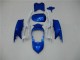 Azul Branco Carroçaria GSXR 600 / 750 K8 2008-2010 Azul Branco Carroçaria GSXR 600 / 750 K8 2008-2010