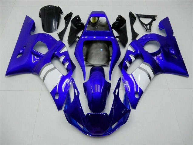 Azul Branco Carroçaria R6 1998-2002 Azul Branco Carroçaria R6 1998-2002