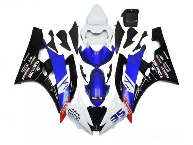 Azul Branco Carroçaria R6 2006-2007 Azul Branco Carroçaria R6 2006-2007