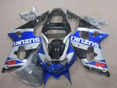 Azul Branco Decalque Carroçaria GSXR 1000 K1 2000-2002
